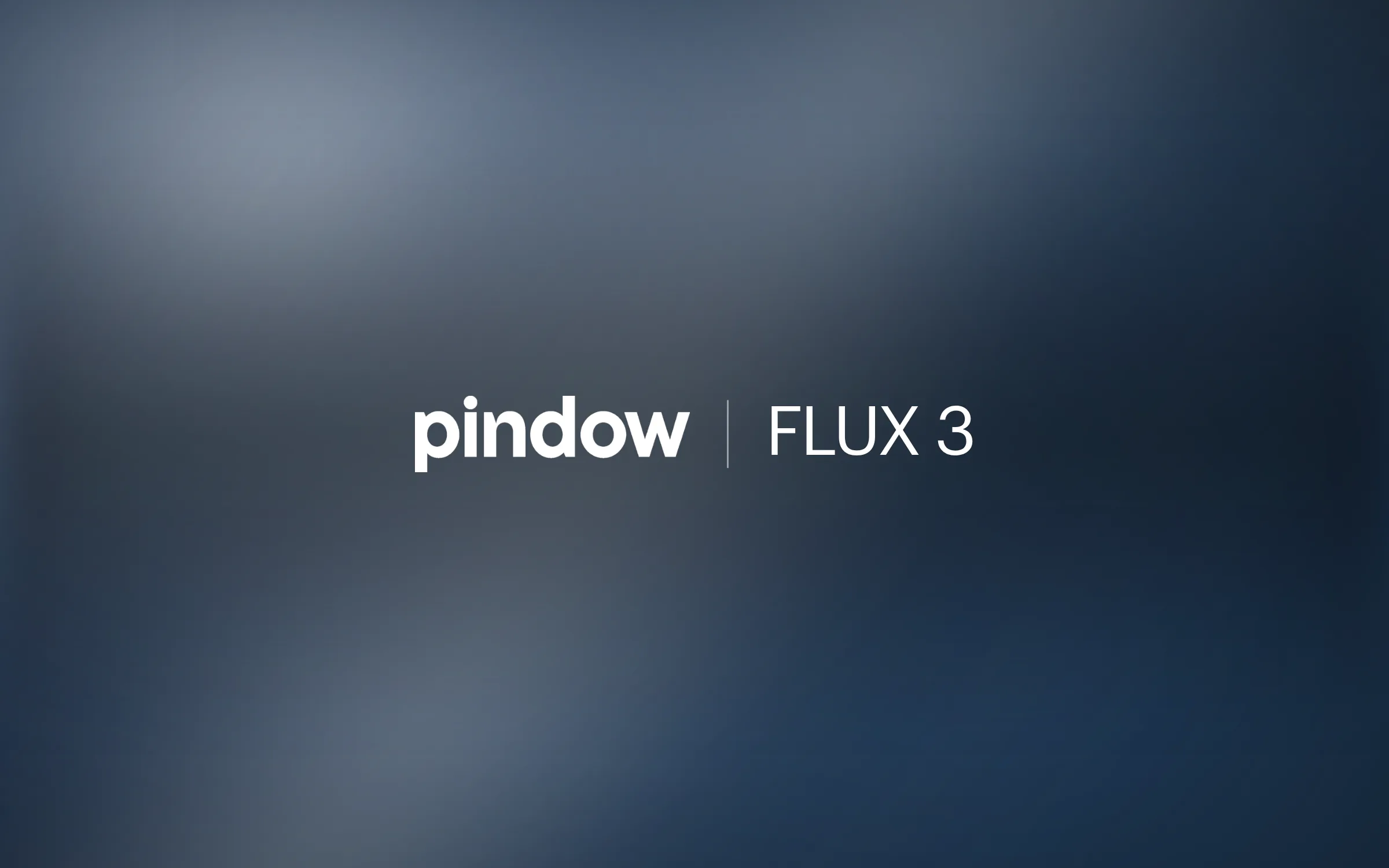 Pindow and FLUX 3