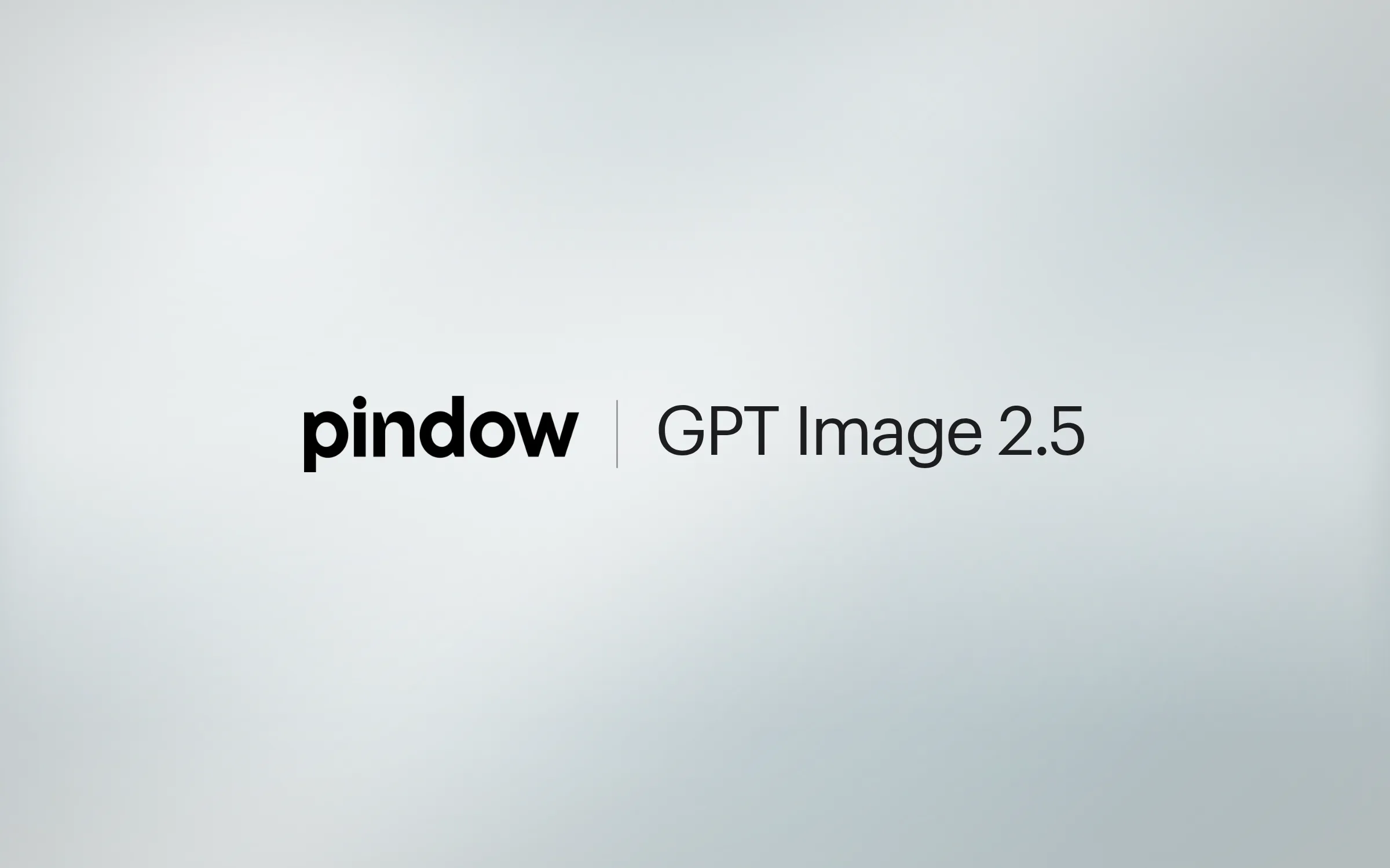 Pindow and GPT Image 2.5