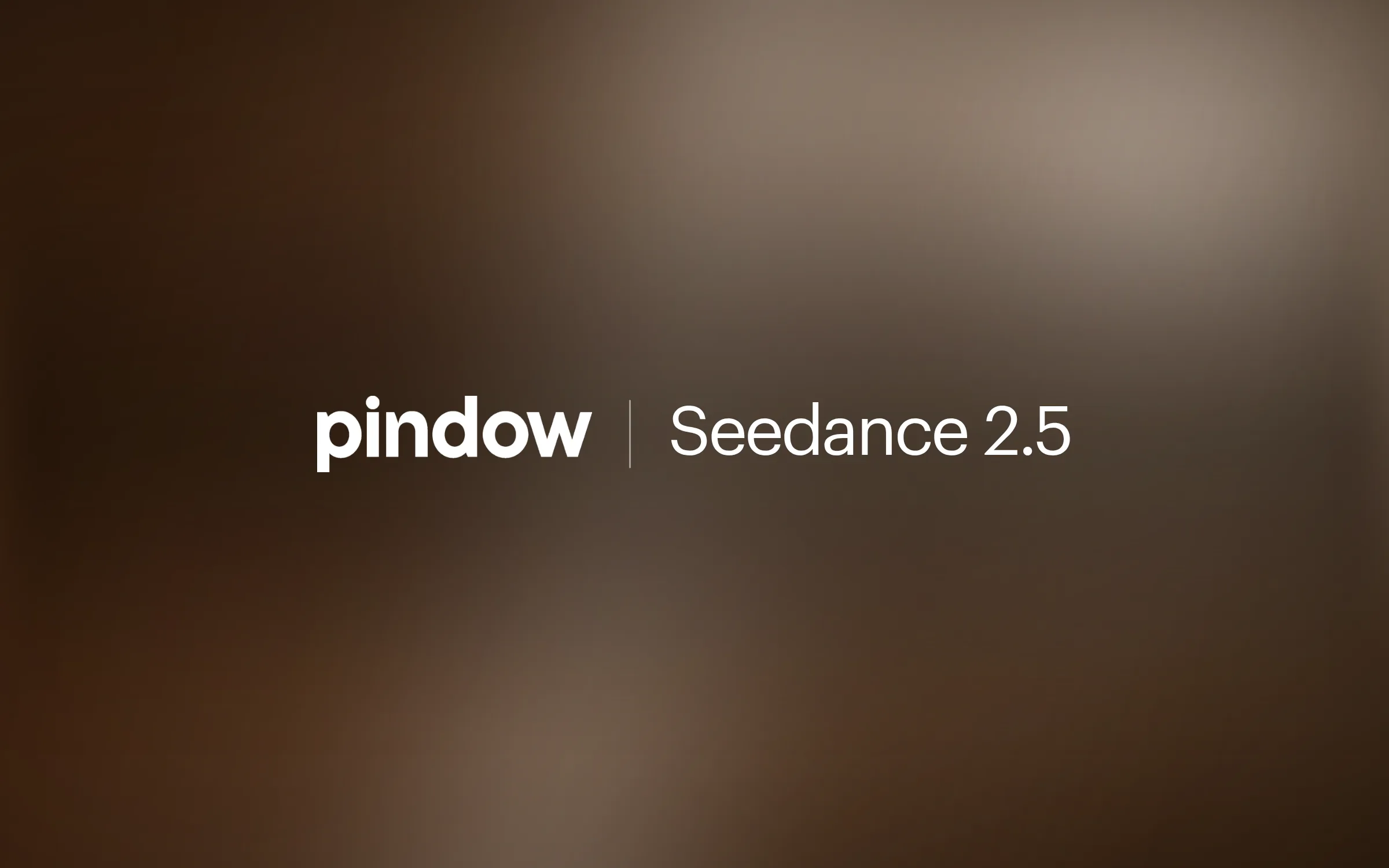 Pindow and Seedance 2.5