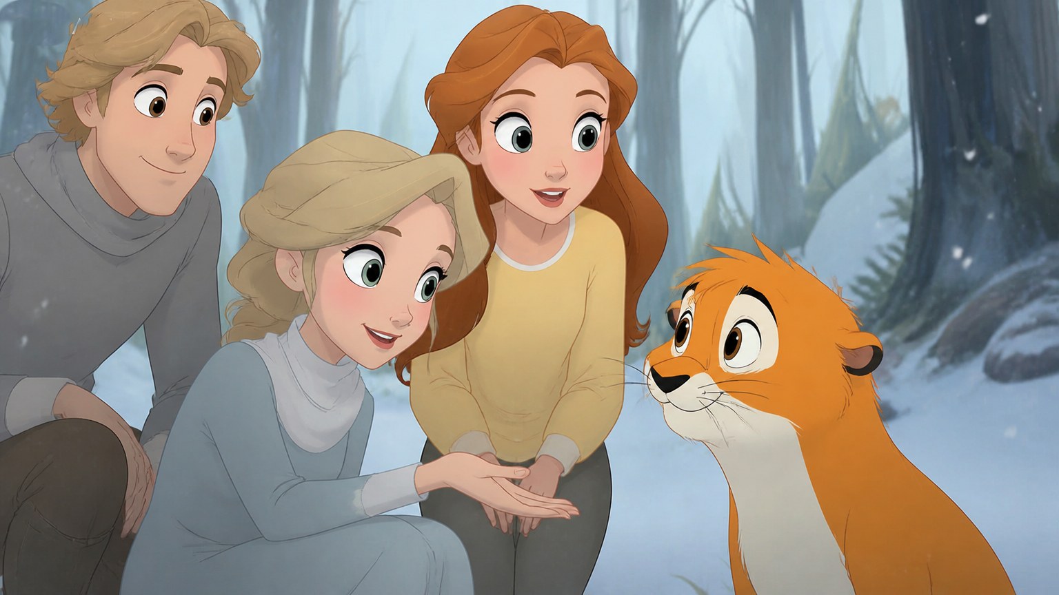 3D Animated Style style example