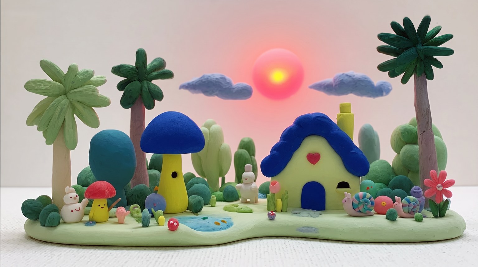 Claymation Character Art style example