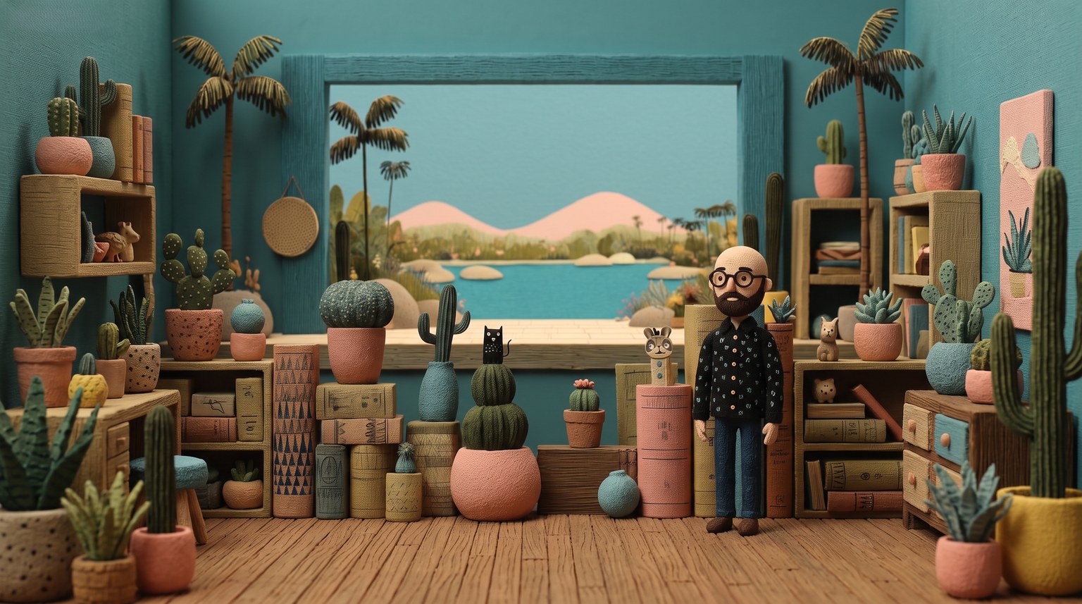 Claymation Style Art style example