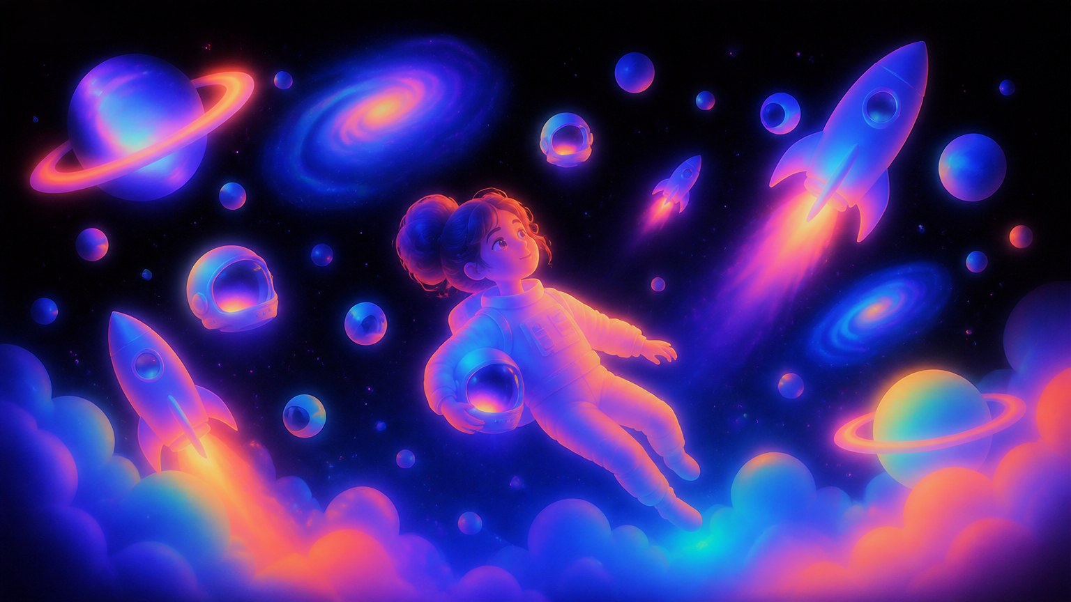 Smooth 3D Render style example