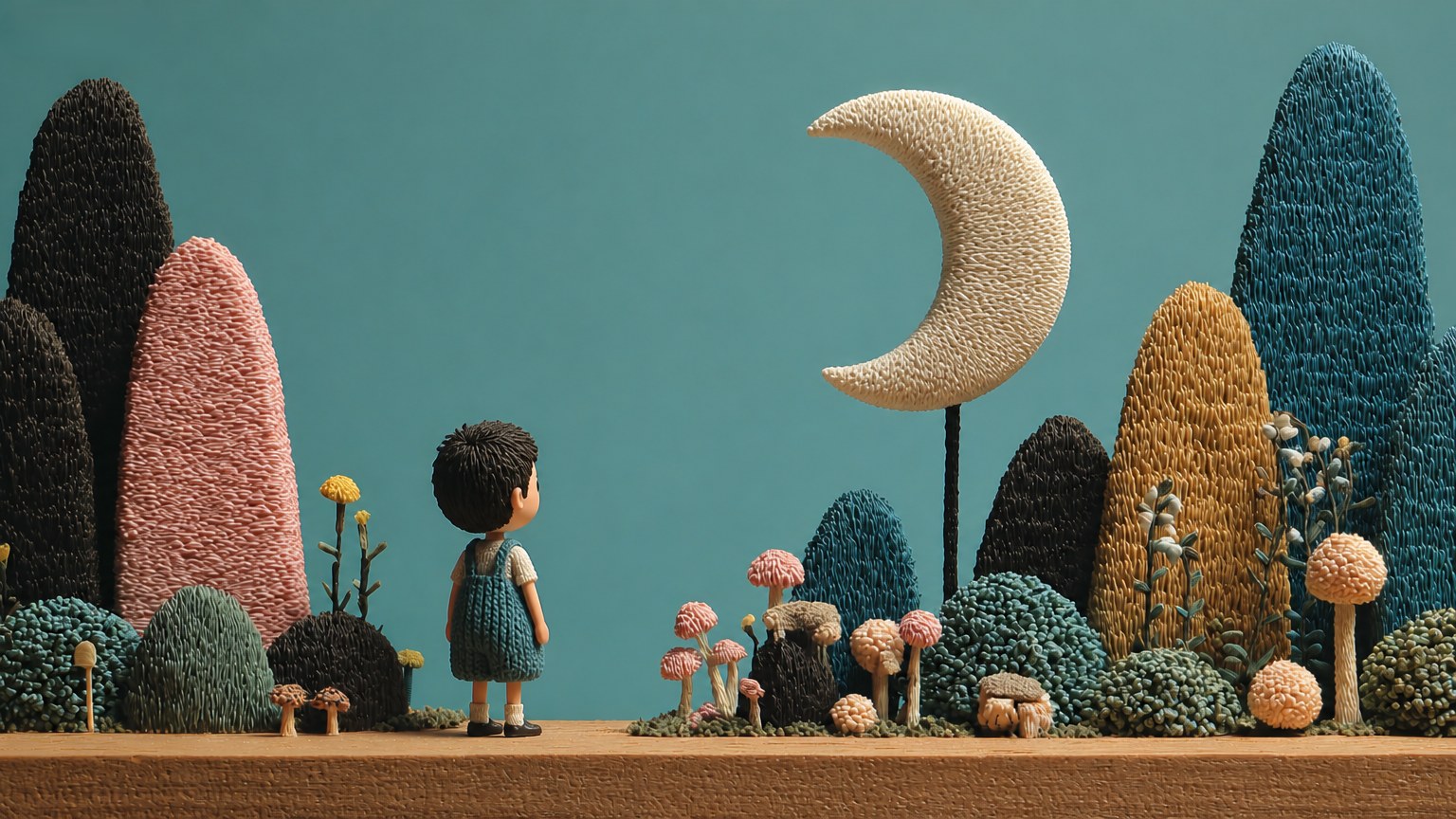 Stop-motion Sculpture style example