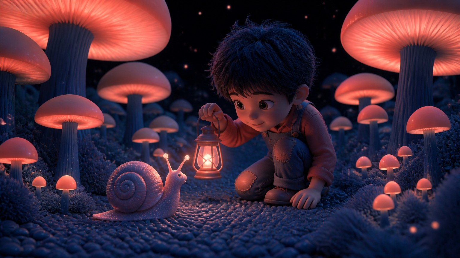 Stylized 3D Character Art style example