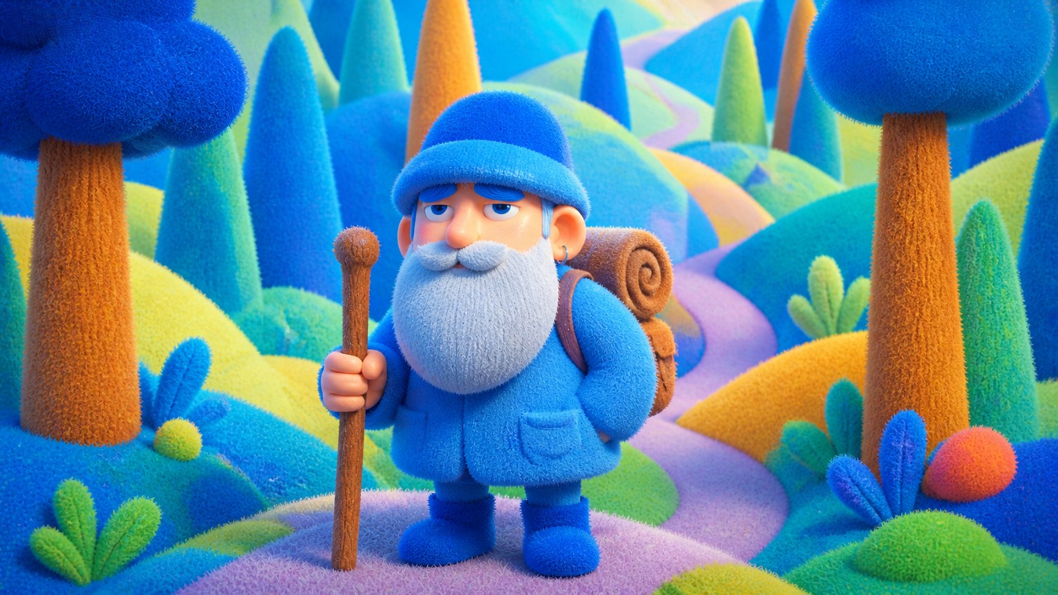 Stylized 3D Illustration style example