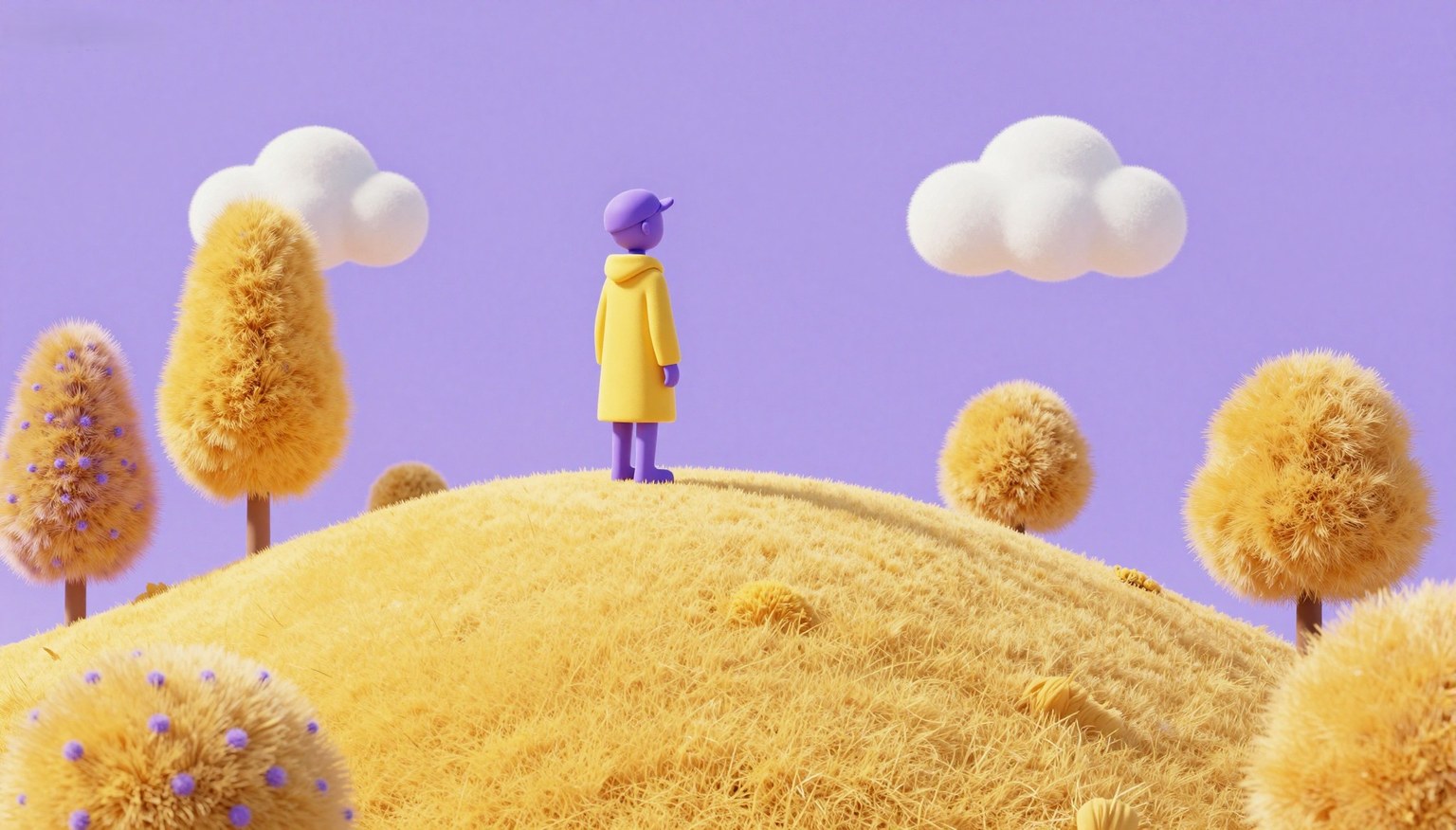 Lavender Plush Studio Set style example