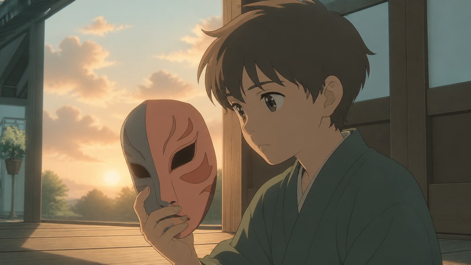 Anime Digital Illustration style example