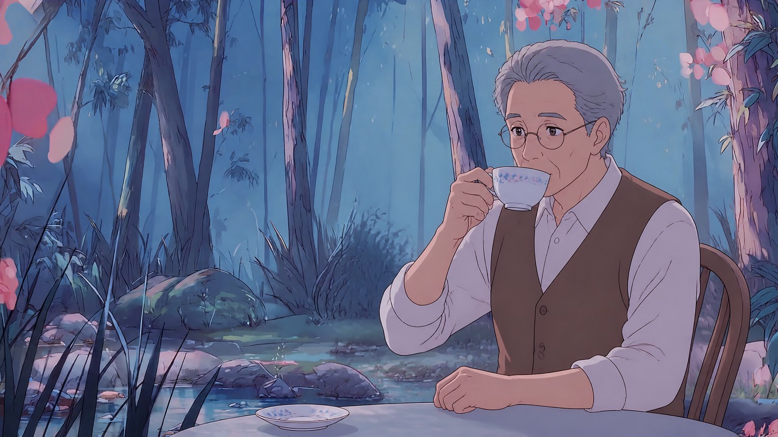 Anime Illustration style example