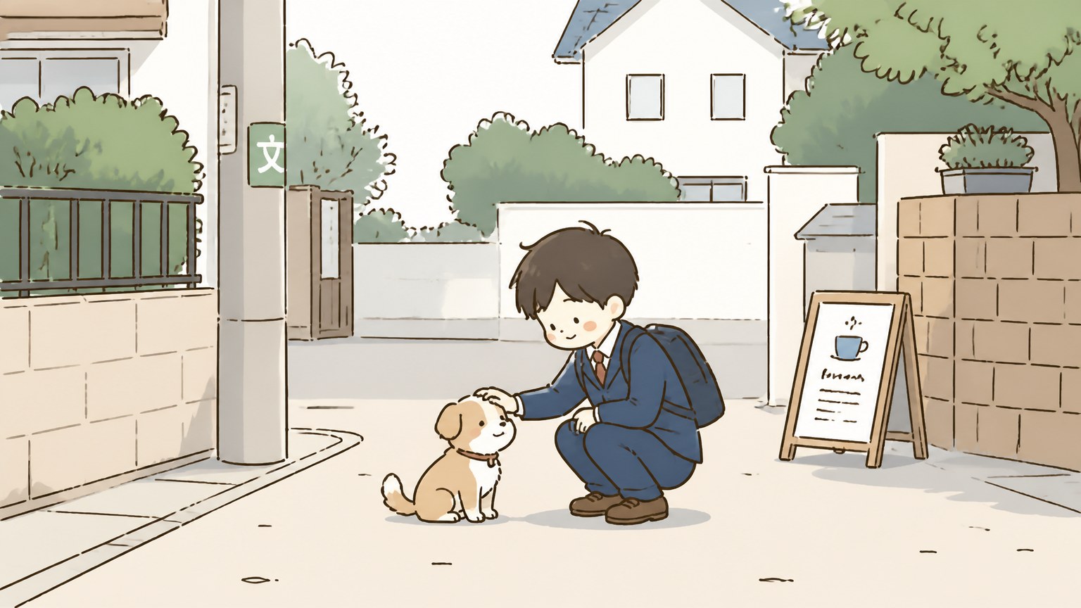 Chibi Anime Illustration style example