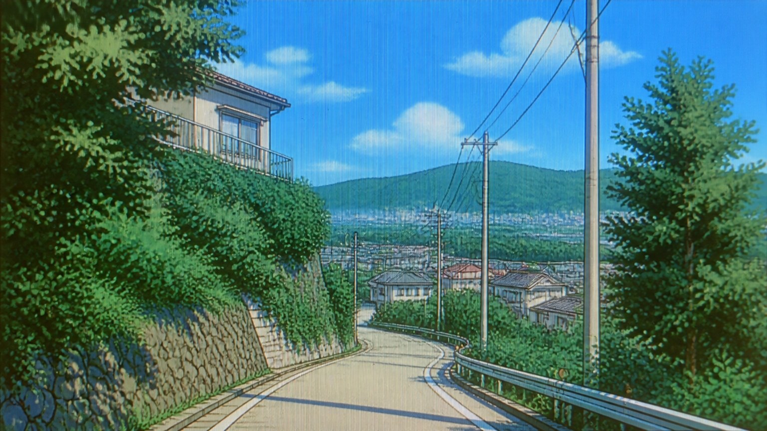 Classic Anime style example