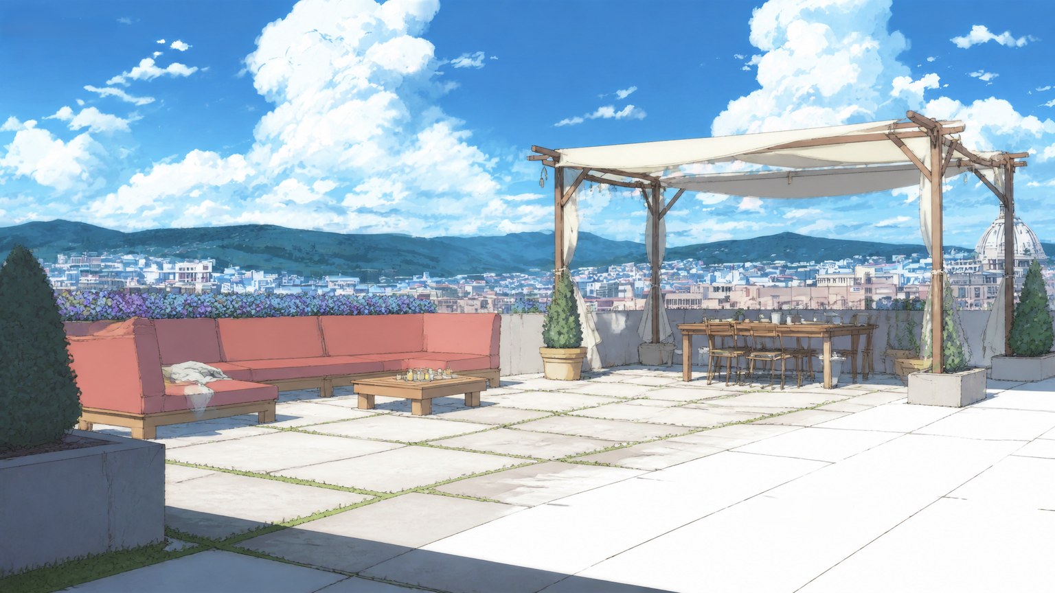 Impressionistic Anime Style style example