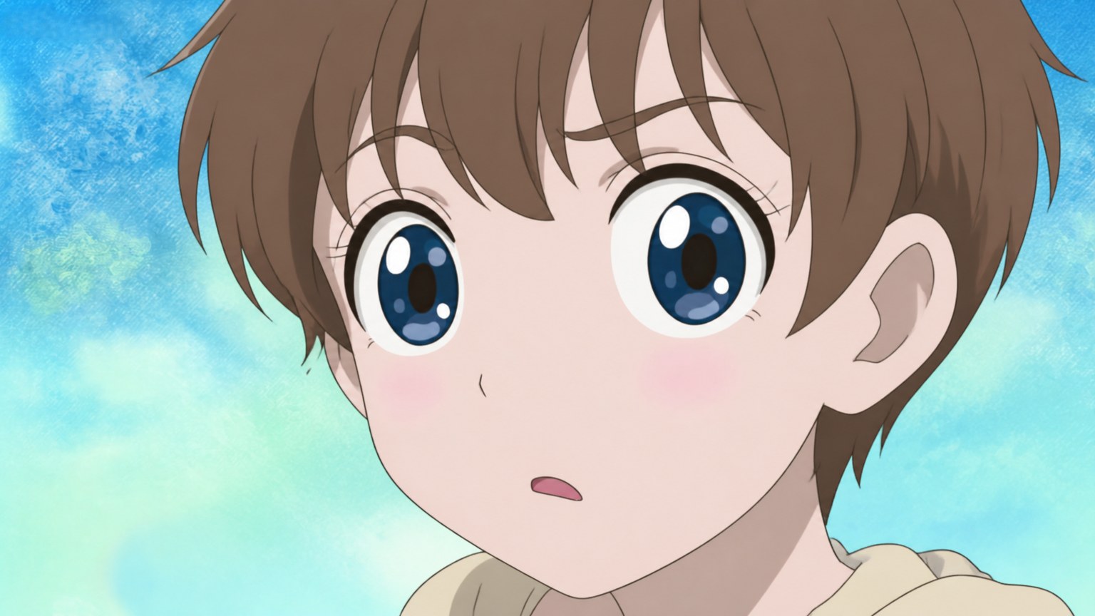 Modern Anime Style style example