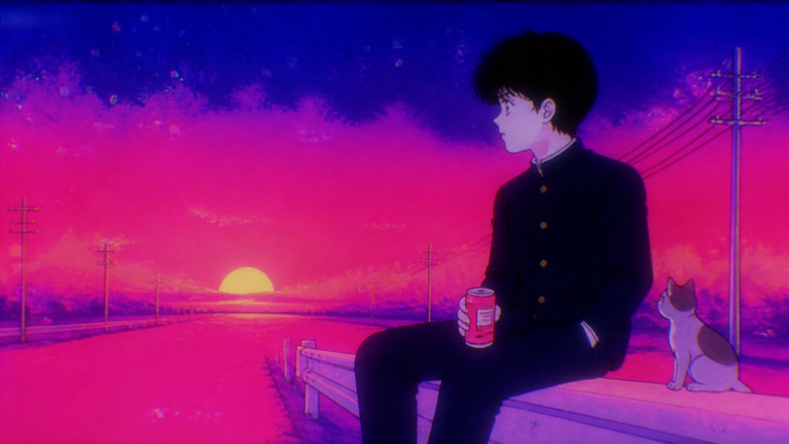 Neo-Anime Illustration style example