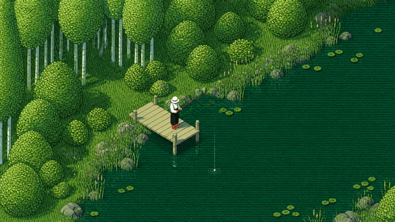 Pixel Art Animation Style style example