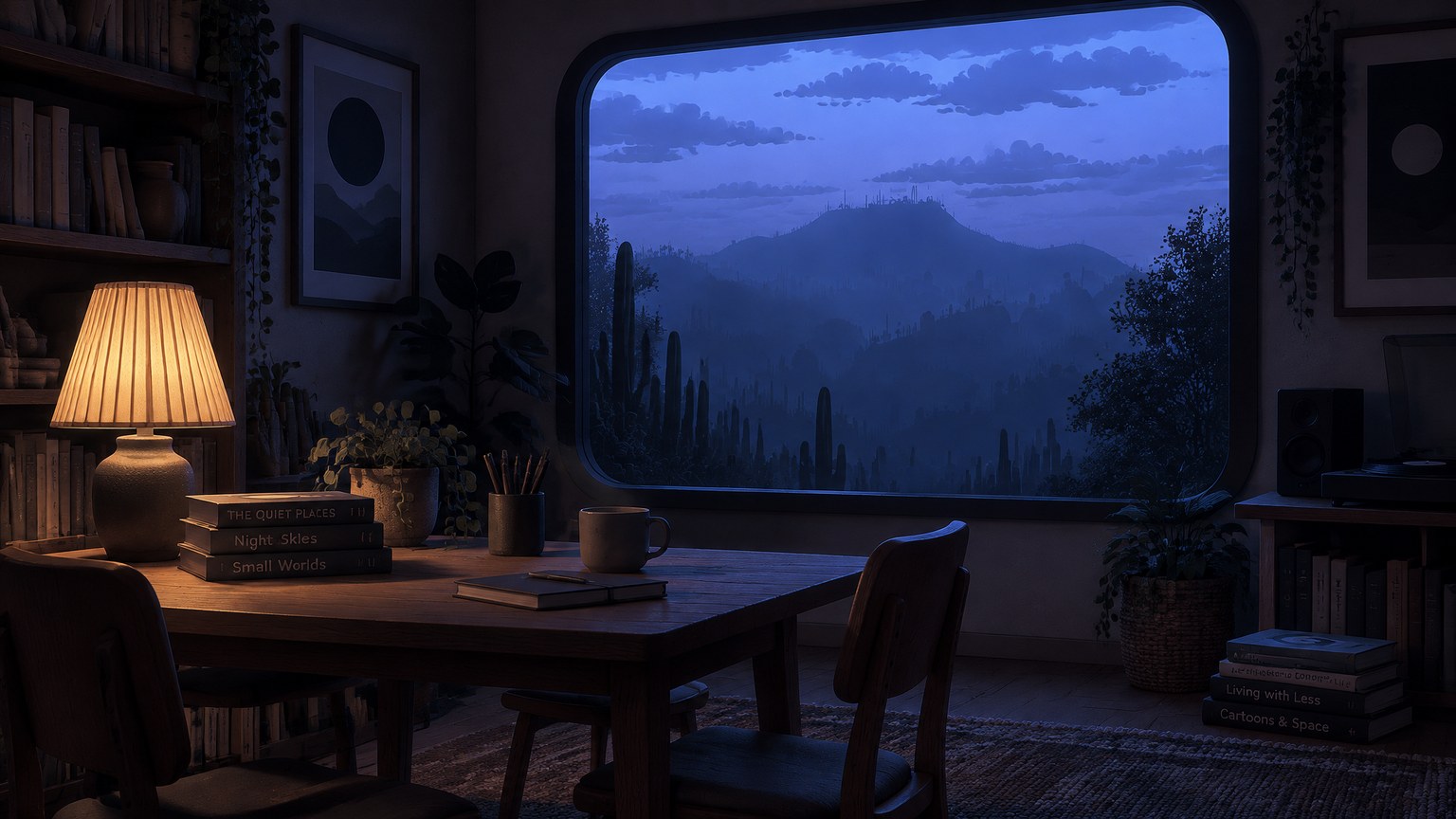 3D cartoon style example