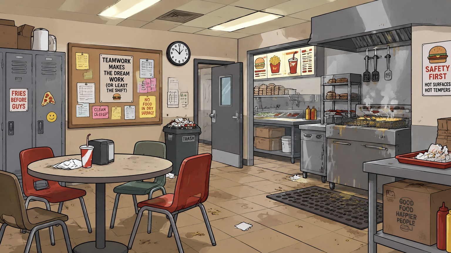 Adult Cartoon Comedies style example
