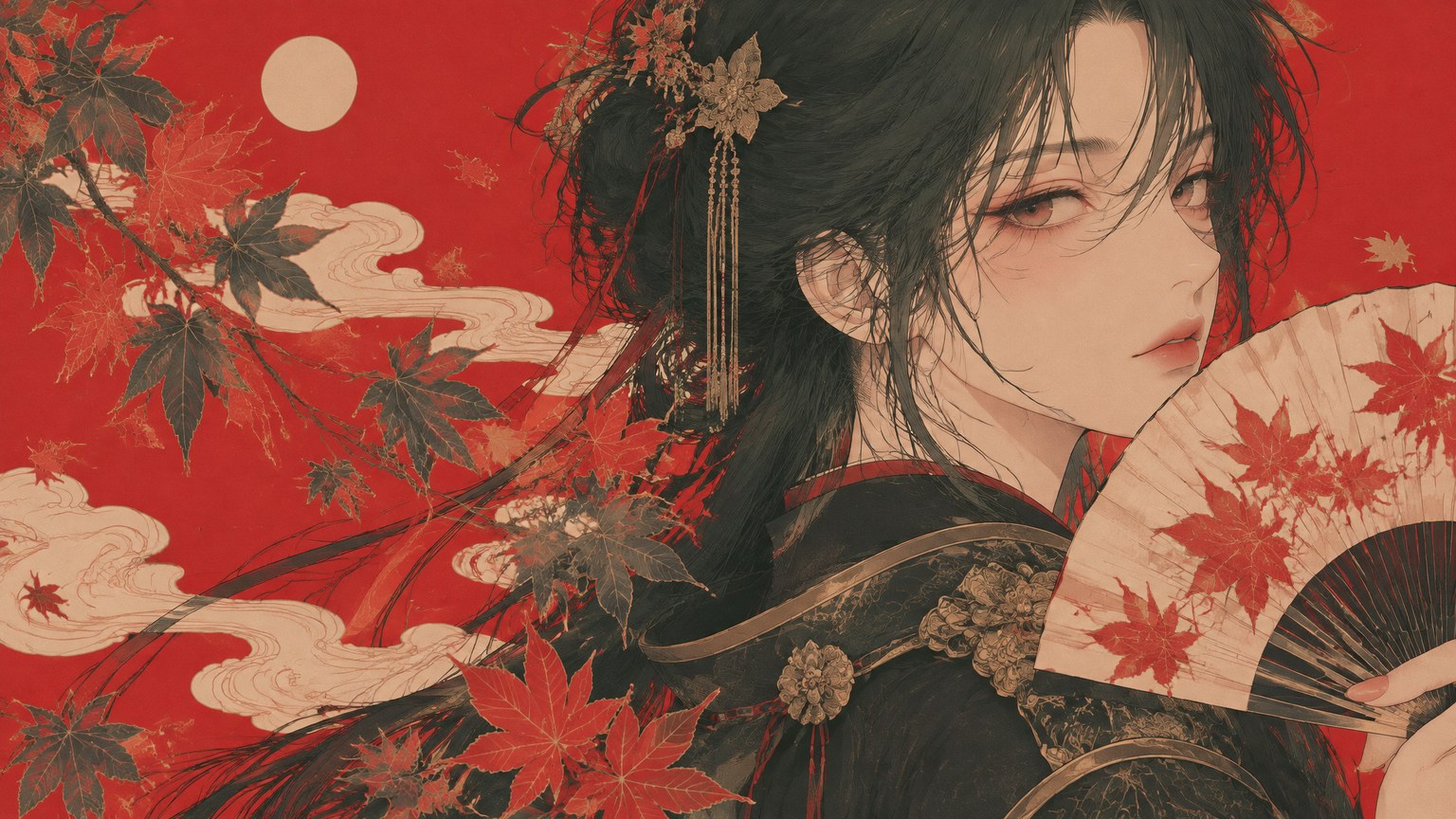 Delicate Anime Illustration style example