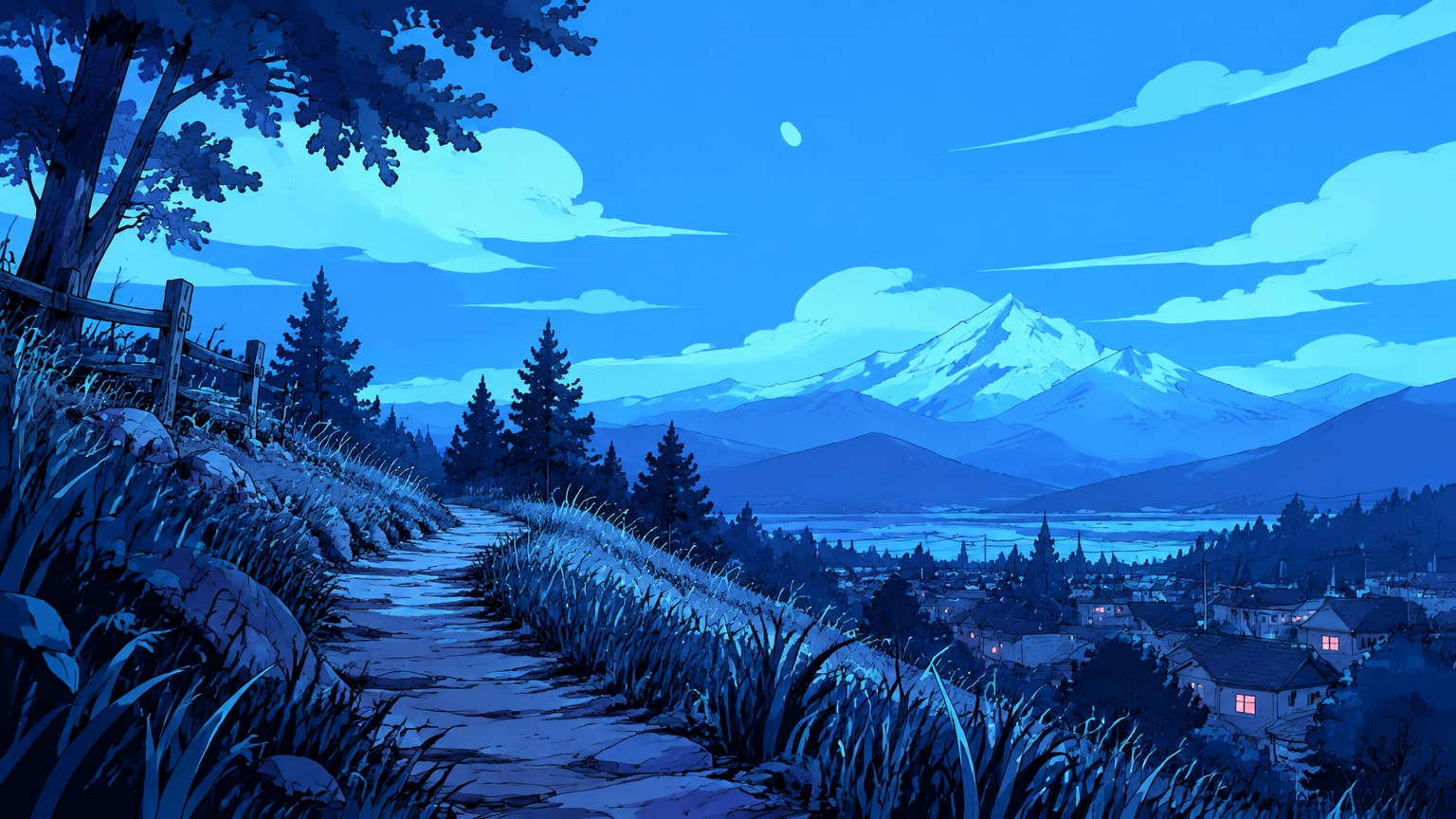 Modern Cartoon Illustration style example
