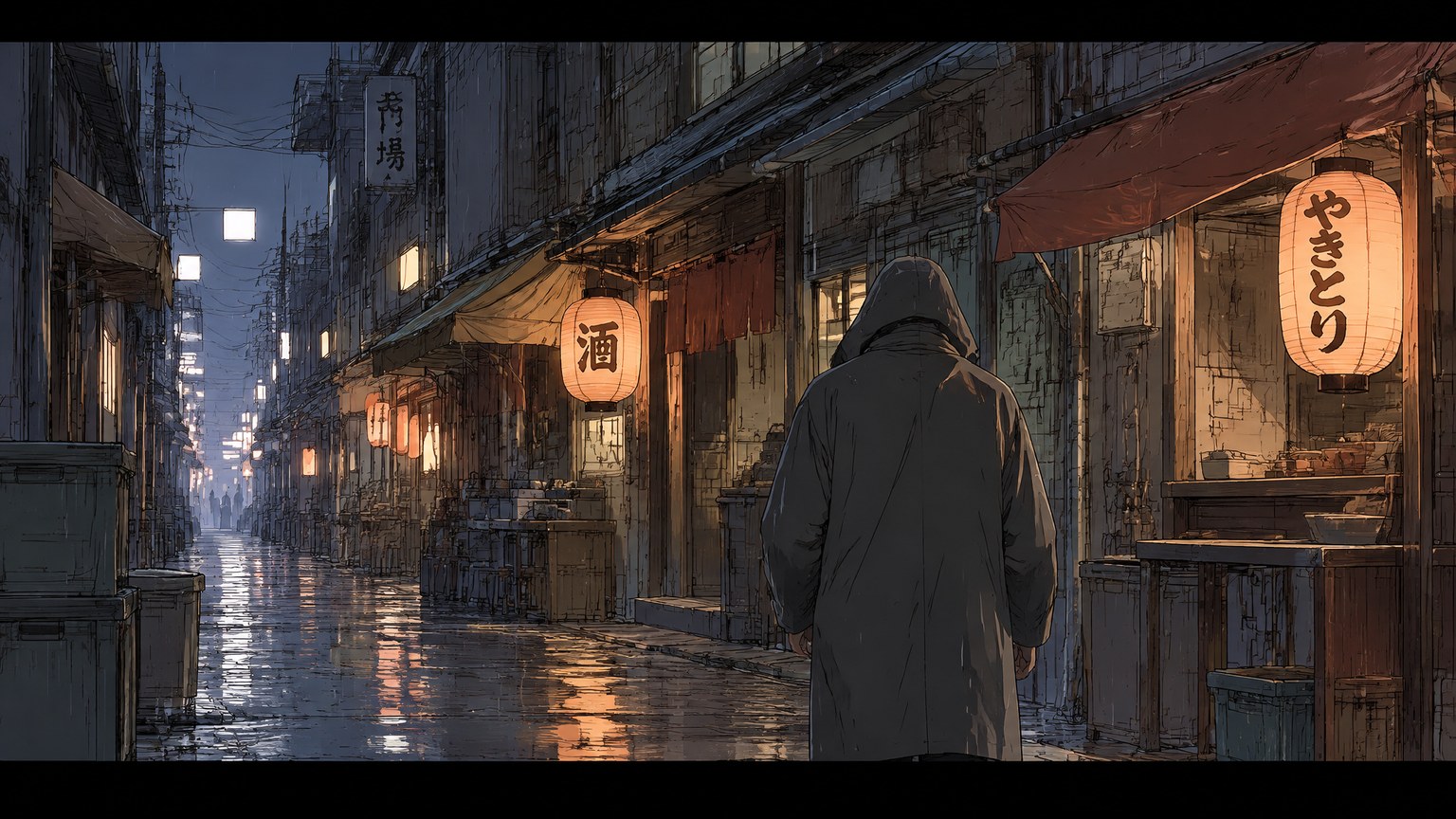 storyboard, concept style example