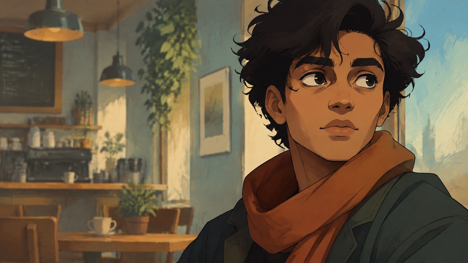 Stylized Character Illustration style example