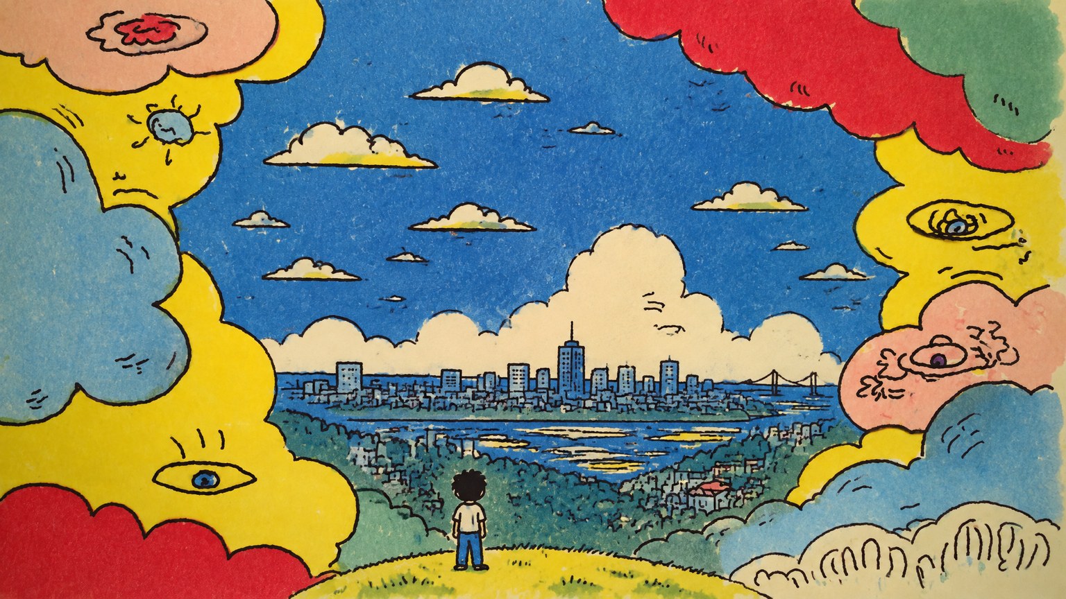 Whimsical Cartoon style example
