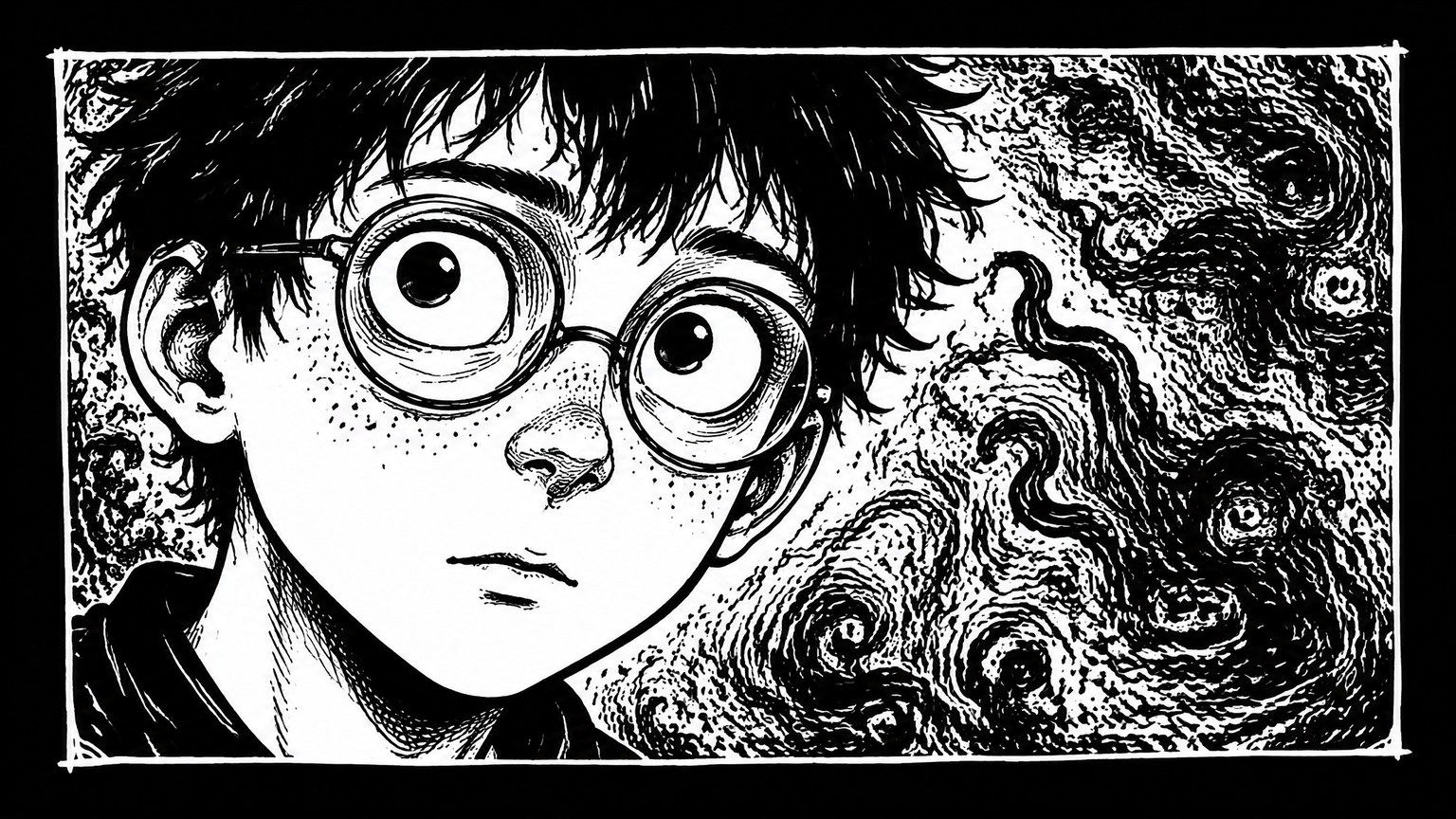 Comic Book style example