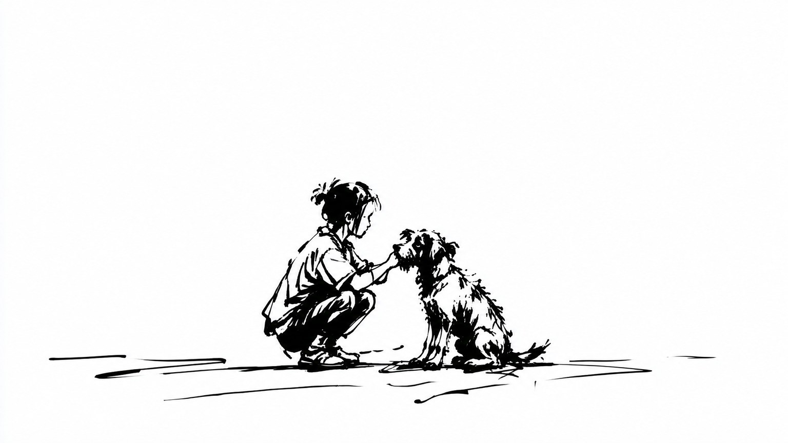 Energetic Ink Sketch style example