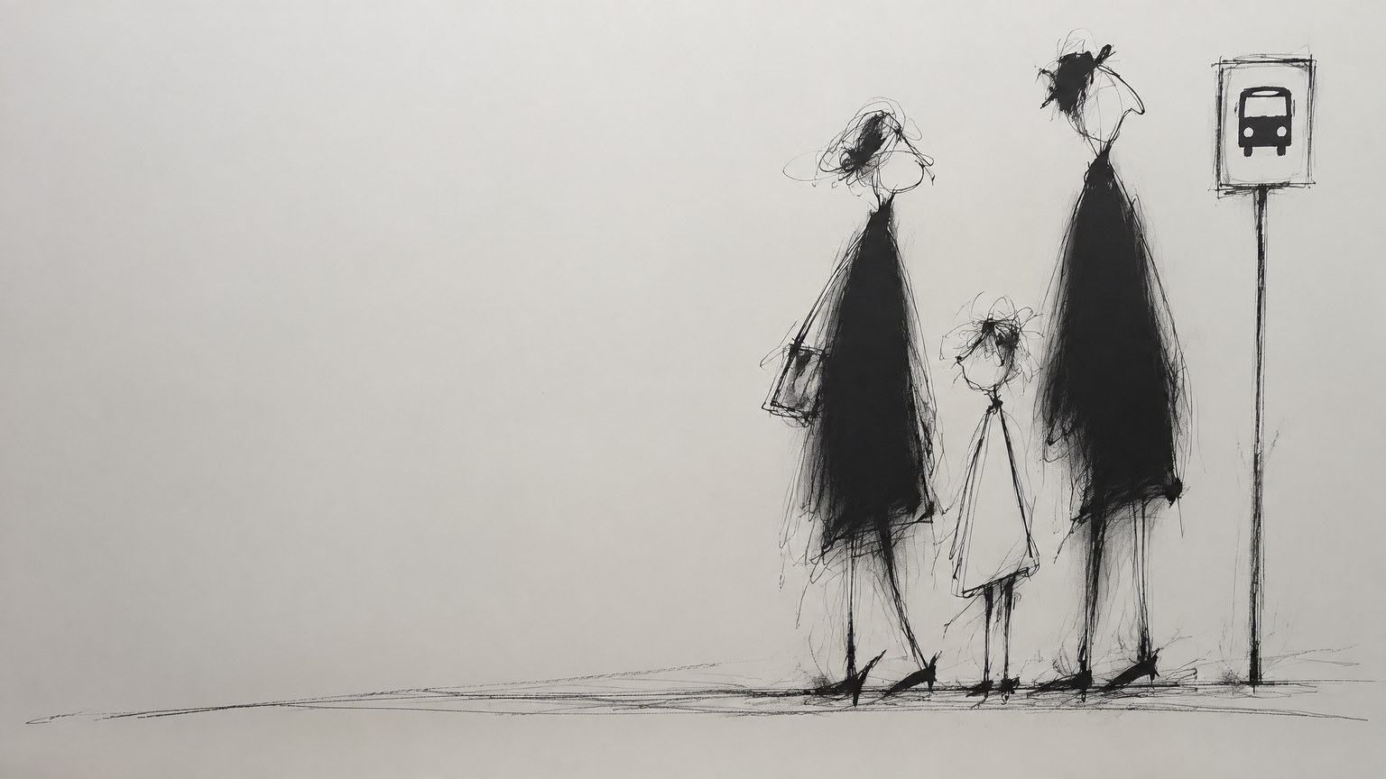 Expressive Line Drawing style example