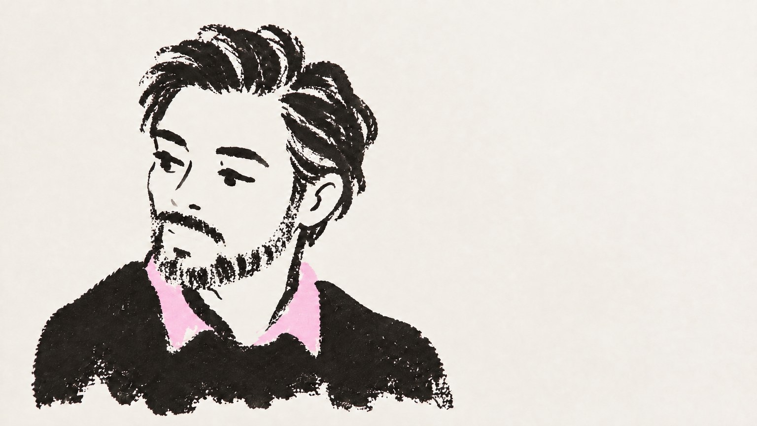 Expressive Line Illustration style example