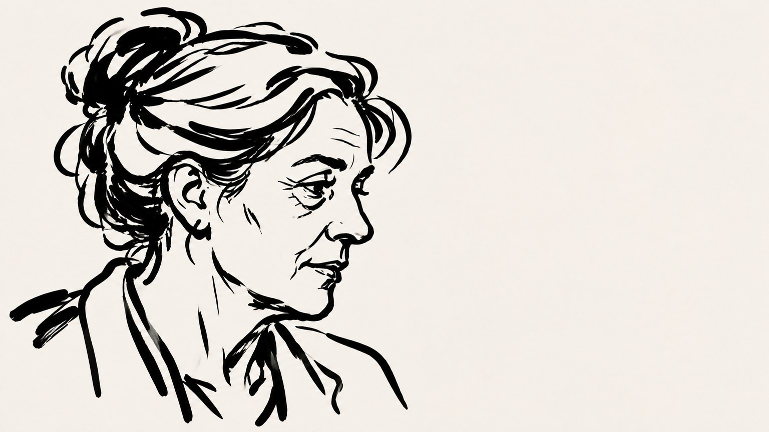 Expressive Line Sketch style example