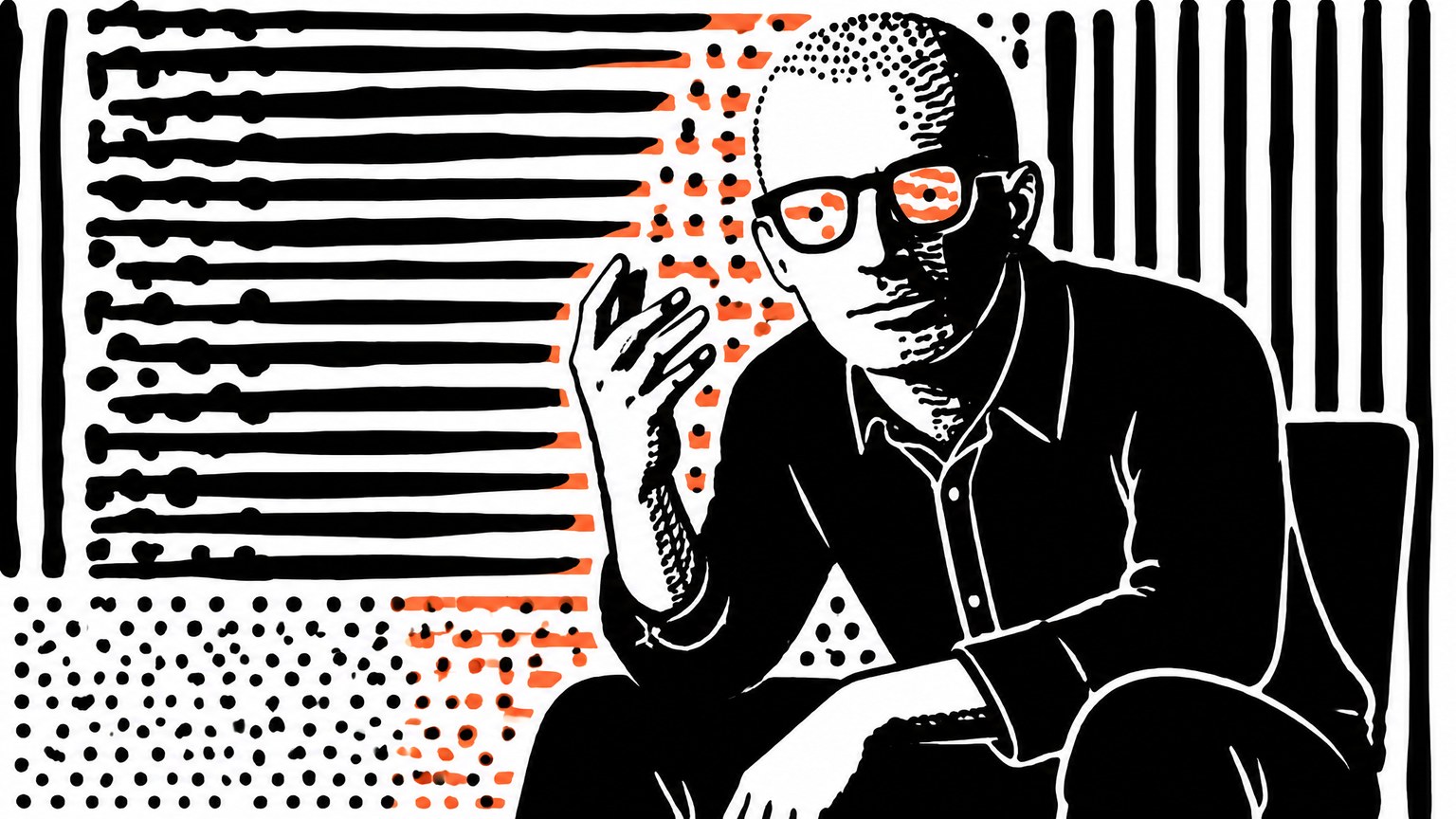 Graphic Ink Illustration style example