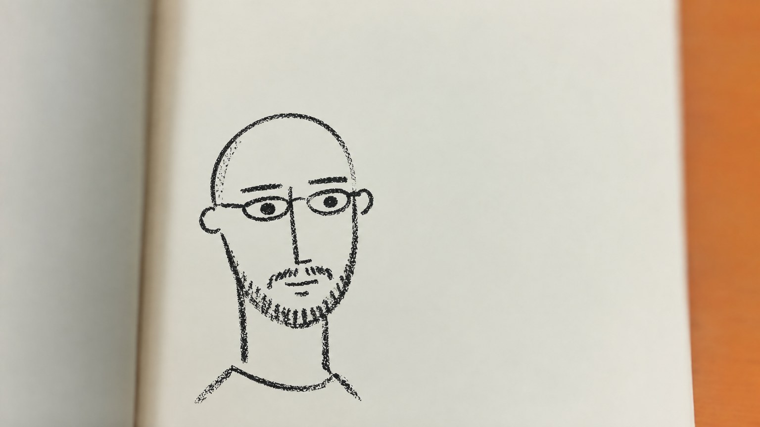Minimalist Sketch Illustration style example