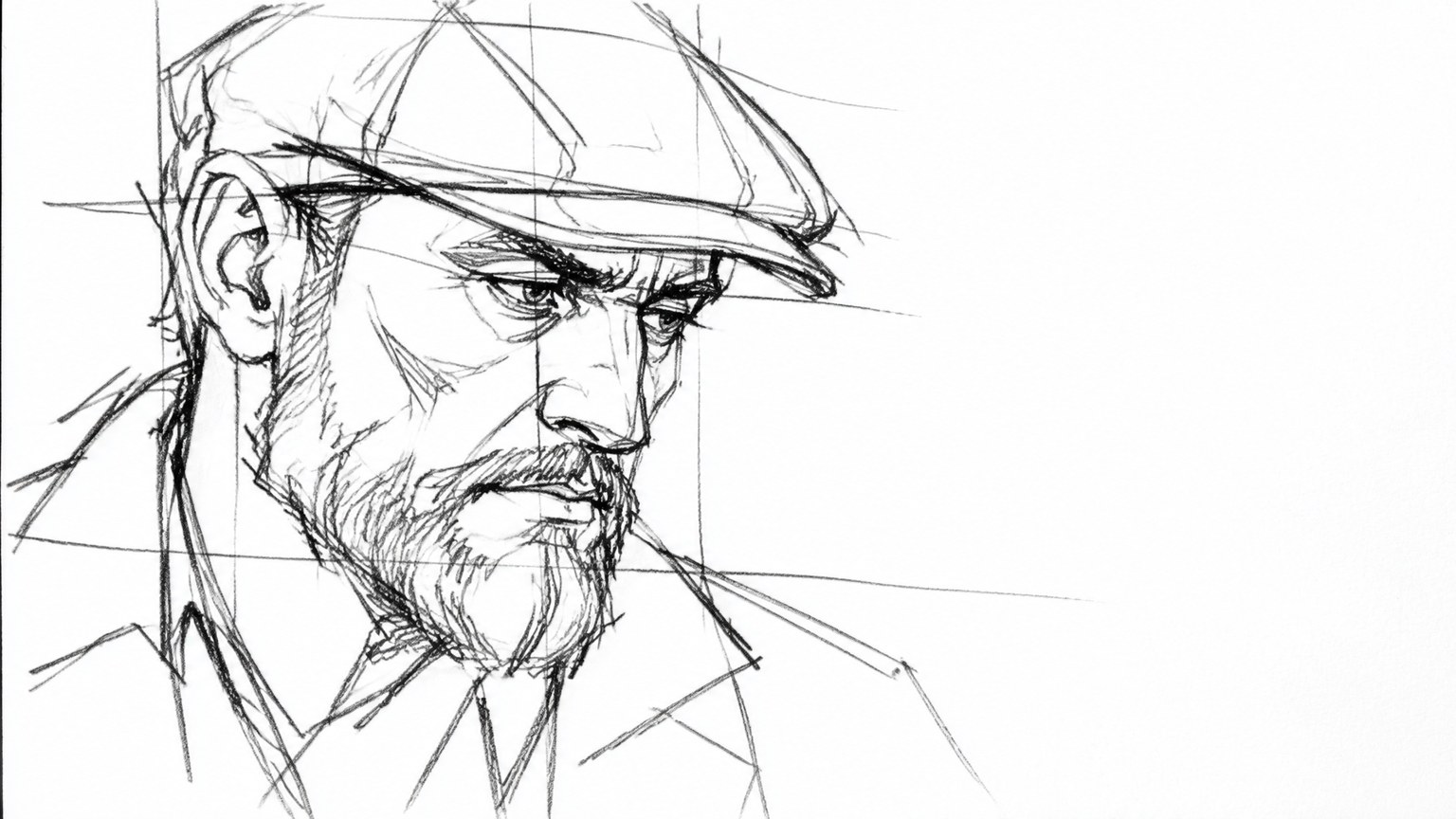 Pencil Sketches style example