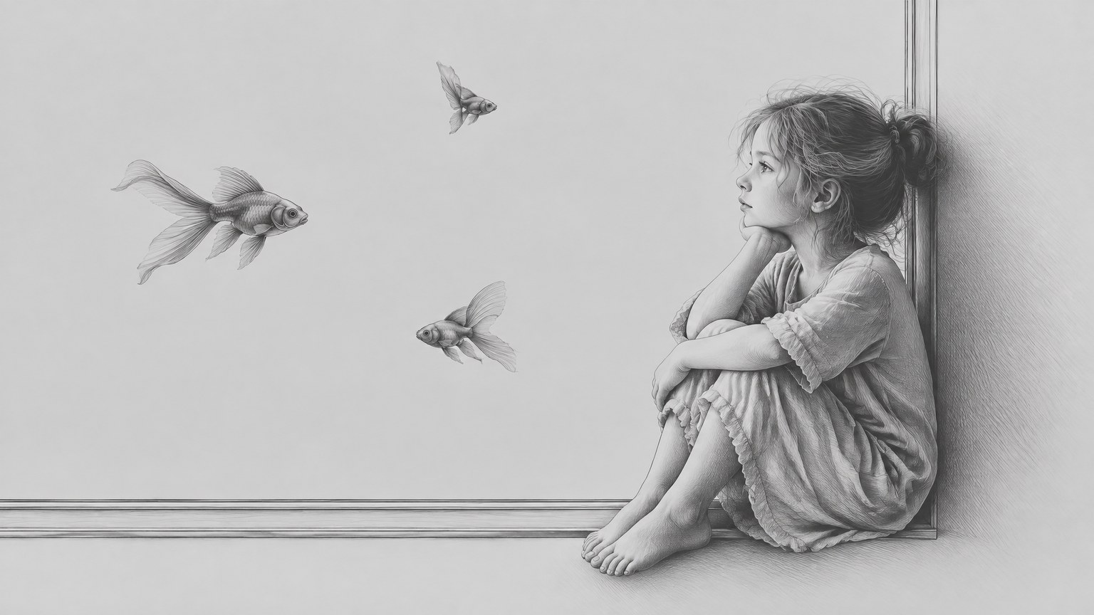 Realistic Pencil Sketch style example