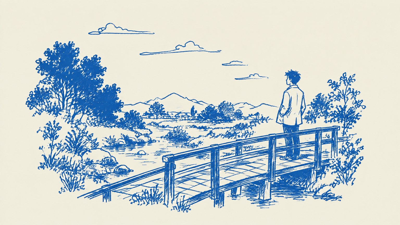 Textured Ink Sketch style example