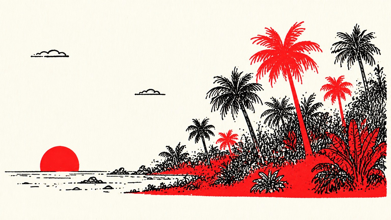 Vintage Children's Book Illustration style example