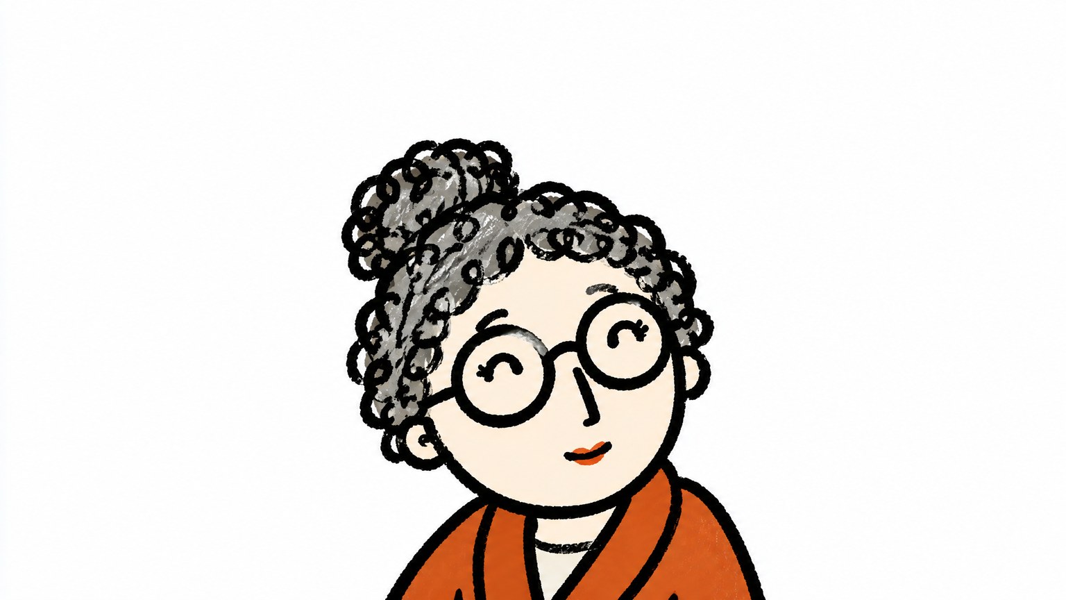 Whimsical Cartoon Illustration style example